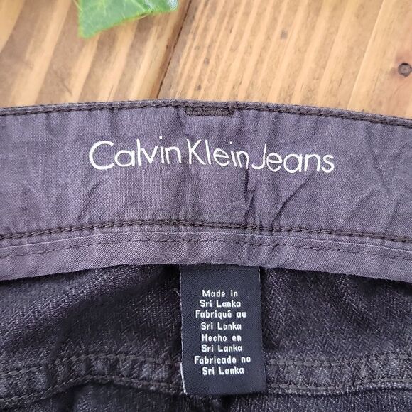 Calvin Klein Jeans. Men's Dress Pants. Size 36X30. EUC - Picture 5 of 7